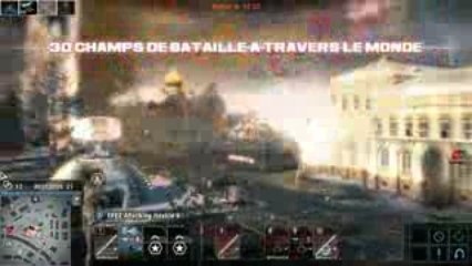 Tom Clancy Endwar Trailer PC