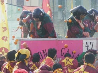 CARNEVALE d'IVREA