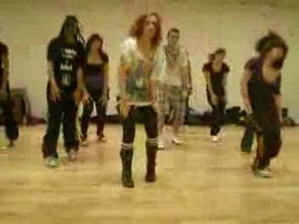 Nathalie Lucas cours à LAGENCE DANCEFLOOR