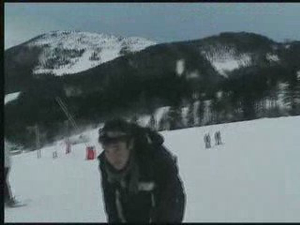Troisième Journée  Apprentissage Ski Partie 1