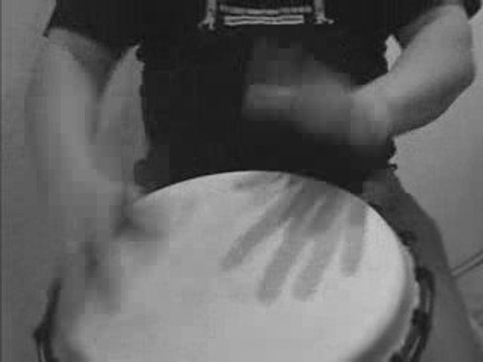 Djembe-warm-up