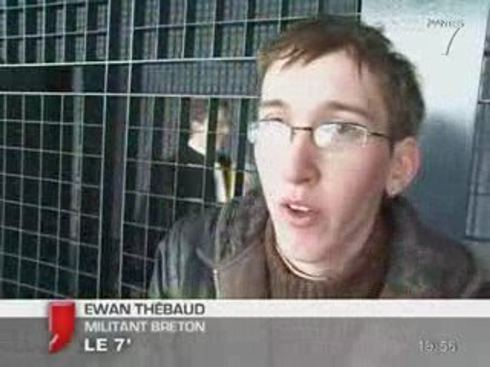 Nantes : 44=BZH,  Condamnation de 6 militants bretons