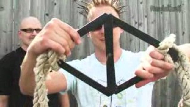 Be a Strongman and Learn Four Feats of Strength! - Scam S...