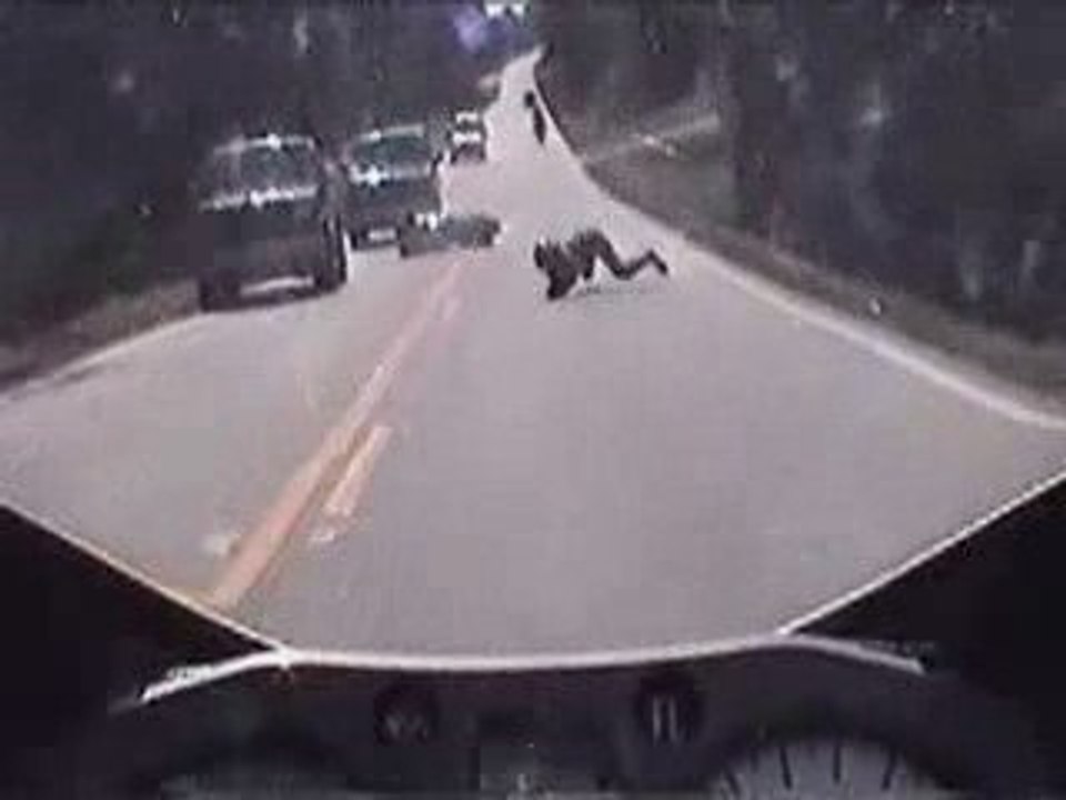 Regis fait un wheeling