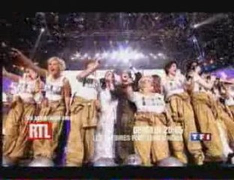 Les Enfoirés 2009 : Les enfoirés font leur cinéma