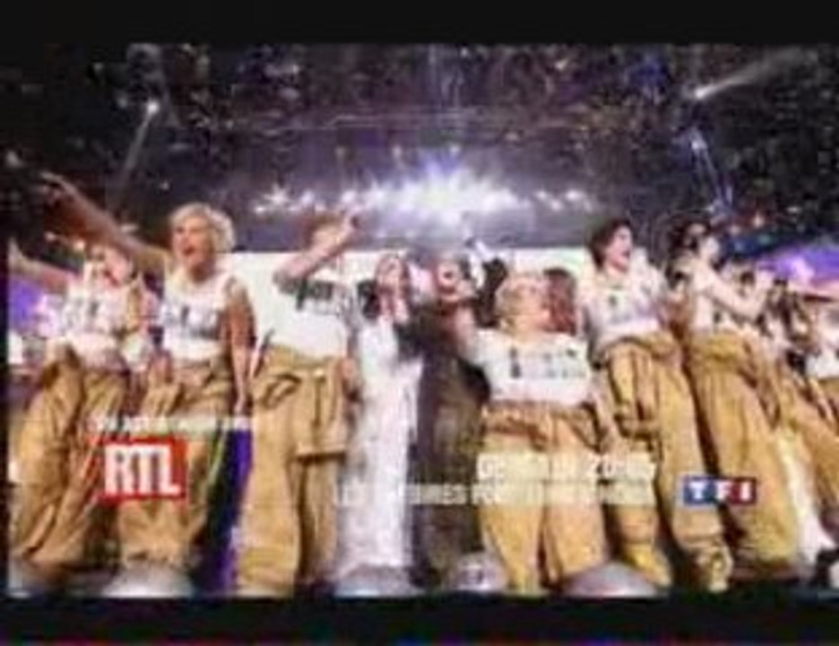 Les Enfoirés 2009 : Les enfoirés font leur cinéma