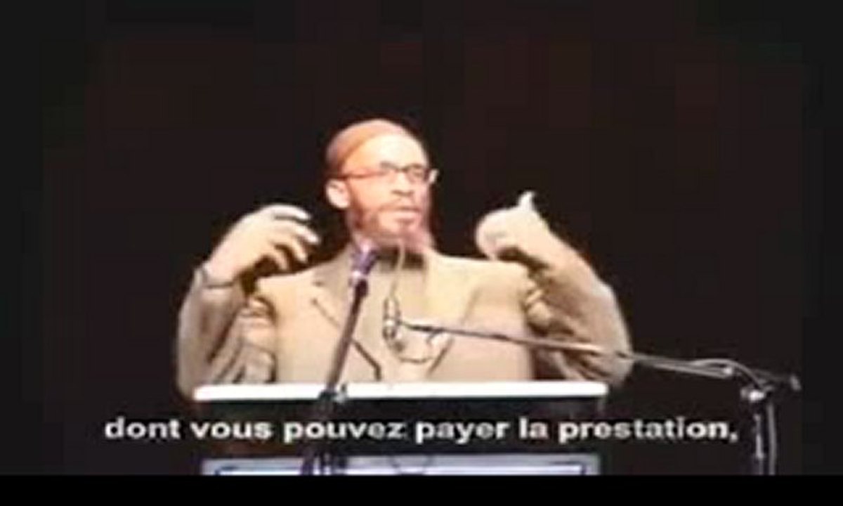 cheikh Khalid Yasin : l'islam
