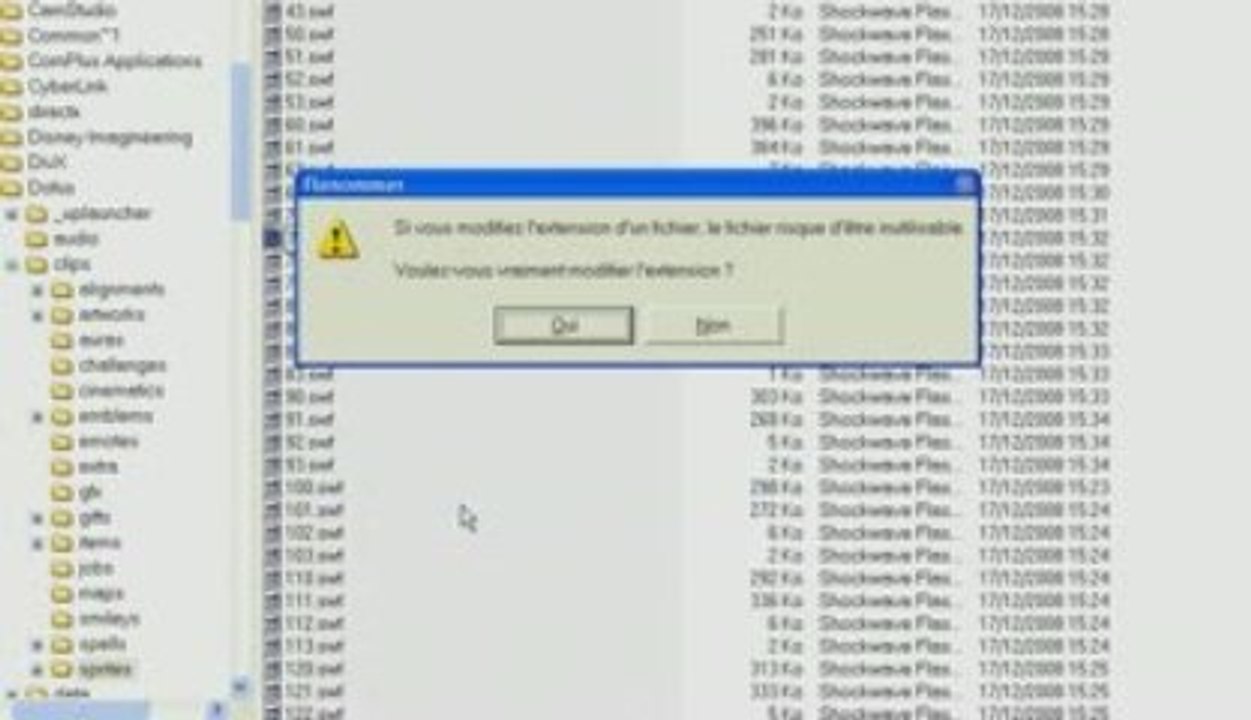 dofus transformation