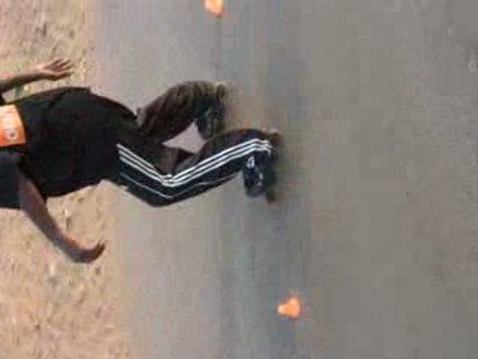 Aliou croisé arriere roller