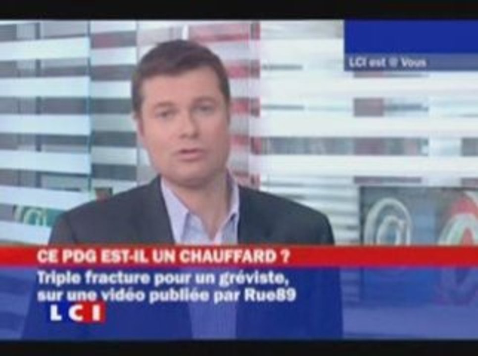 Ce PDG est-il un chauffard ?