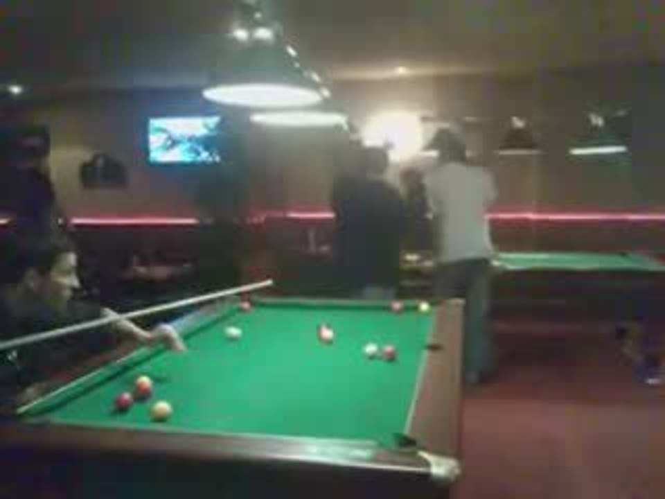 pool root coup impressionnant