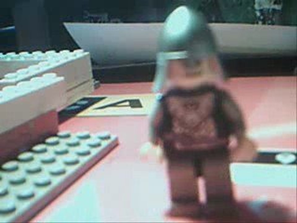LEGO: stop motion
