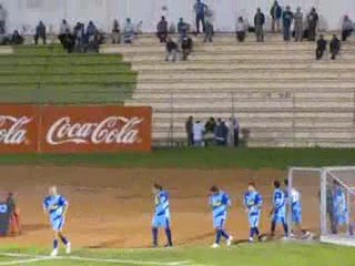 Salida 2 tiempo ante Wanderers