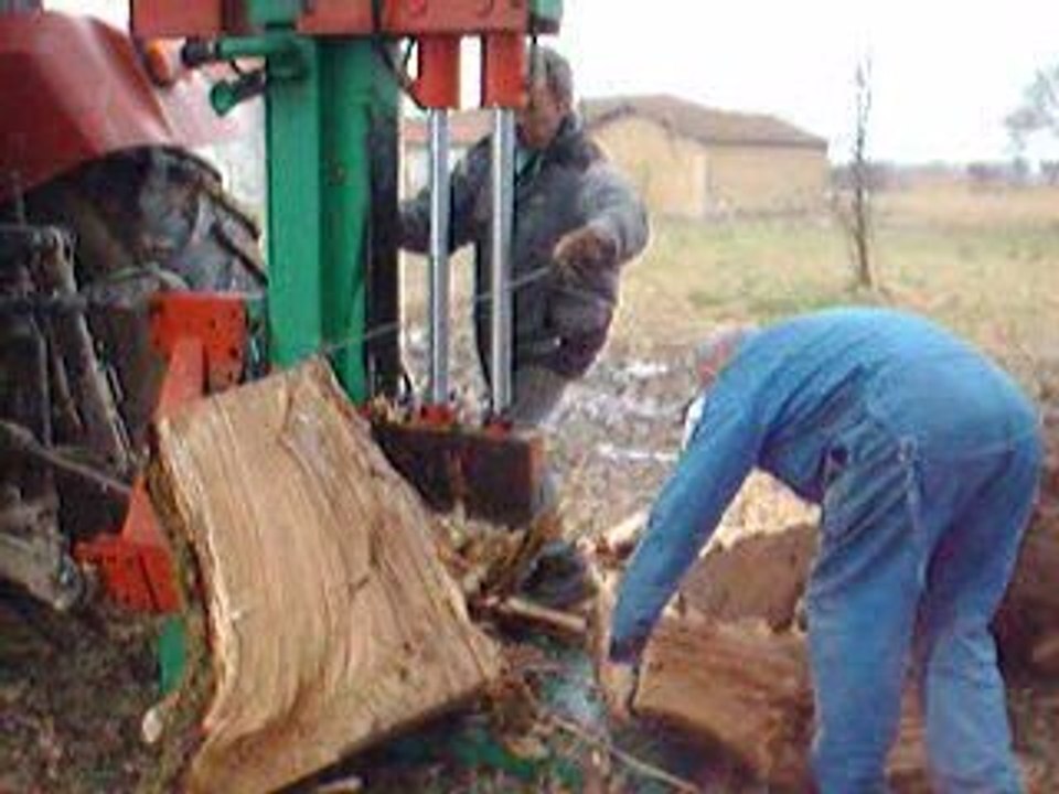 fendeuse de bois artisanal 32 tonne