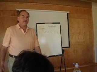 Steve on GIVINGNESS in Larry Crane's former home