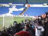 Tottenham-Arsenal:(FA Youth Cup) Bartley1st Goal