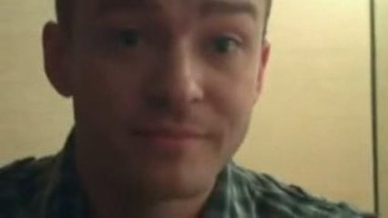 Justin Timberlake dans les coulisses du show de Jimmy Fallon