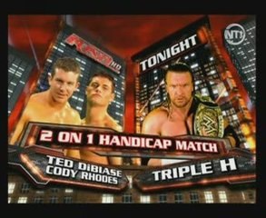 catch attack Raw 20/03/09 part 4