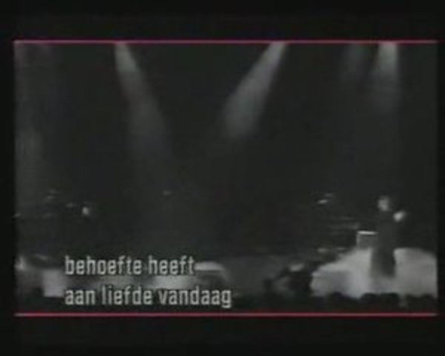 George Michael-Love's in need of love today-Live