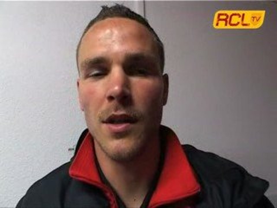 GUINGAMP 0-0 LENS INTERVIEW DES JOUEURS ET STAF...