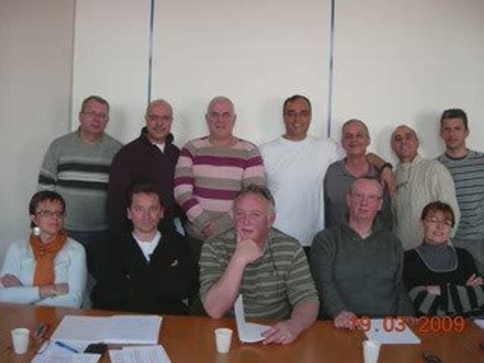 la cgt de linselles a la manif