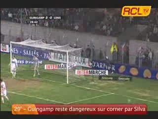 GUINGAMP 0-0 LENS RESUME DU MATCH