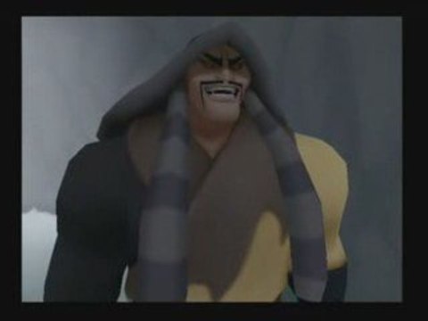 Kingdom Hearts II -La Terre des Dragons- 15