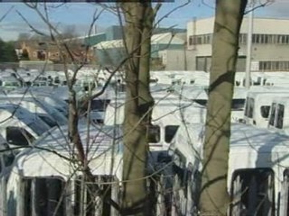 Talks on over the future of Birmingham's LDV plant