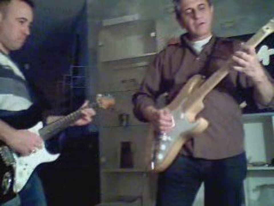 Impro blues 20-03-09