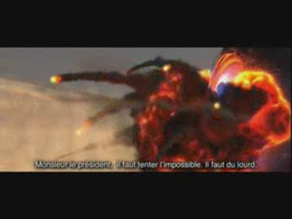 Monstres contre Aliens