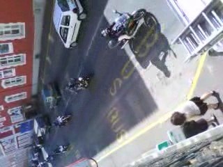 Motard en colere perigueux