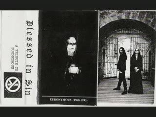 Blessed in sin - Desecrated altar (live)