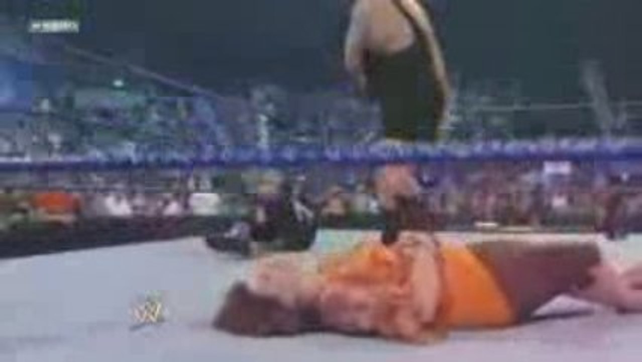 Big Show , VIckie et Edge