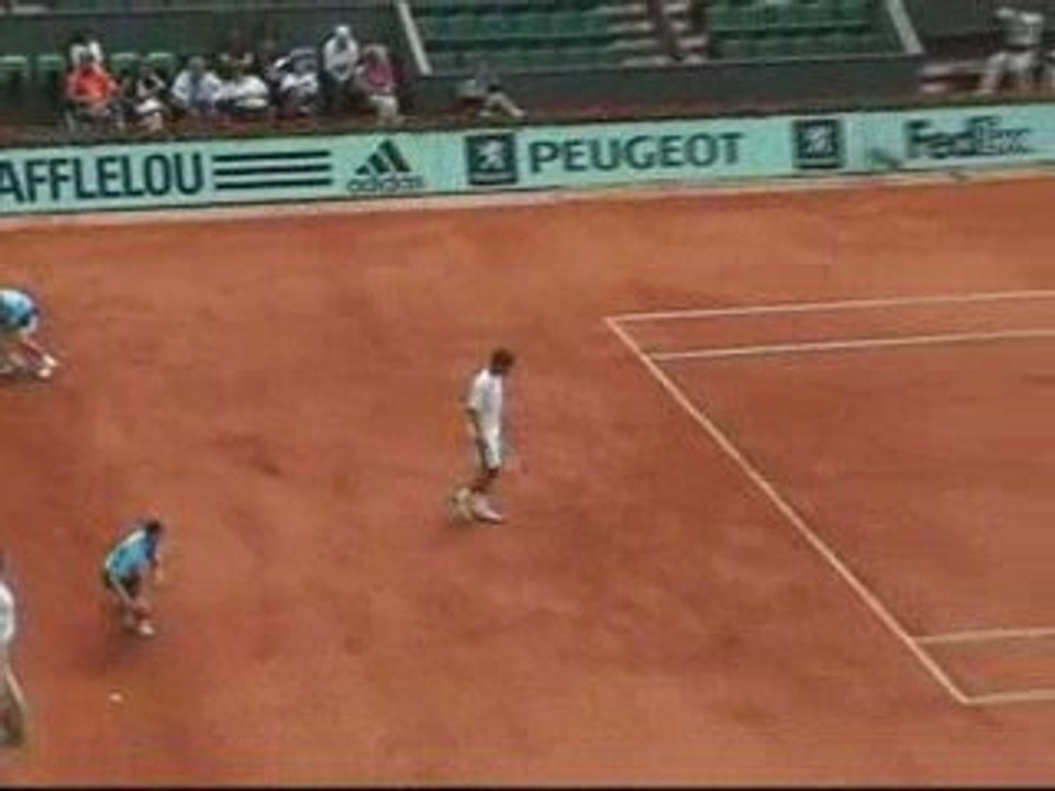 Roland Garros 2008 Djokovic vs Gremelmayr (2)