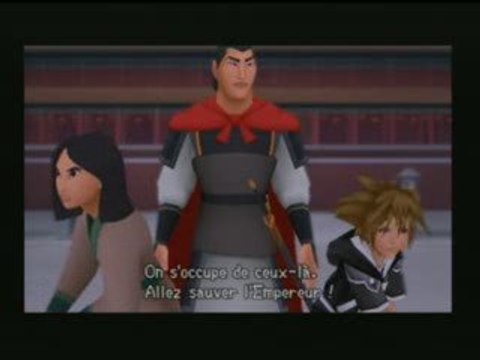 Kingdom Hearts II -La Terre des Dragons- 16