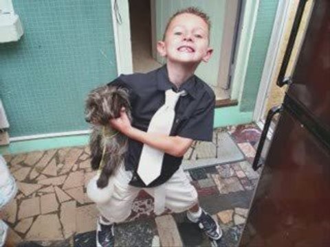 Mon fils que j'aime de tout mon coeur