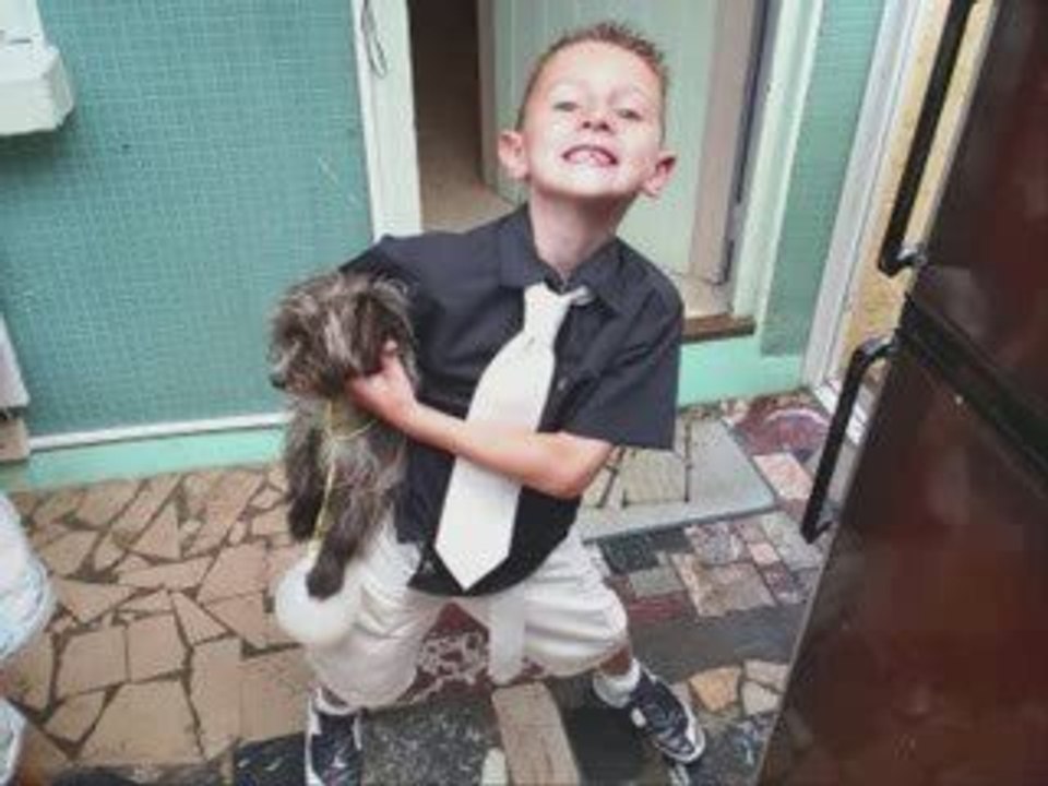 Mon fils que j'aime de tout mon coeur