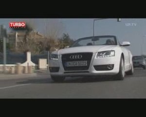 Salon de Genève : Audi A5/S5 Cabrio