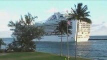 Ruby Princess sail away from Port Everglades