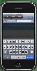 Copier/coller iPhone (Firmware 3.0) - iPhon.fr