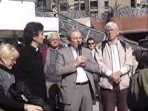 Inauguration Velo2 cergy-pontoise - fin discours D. LEFEBVRE