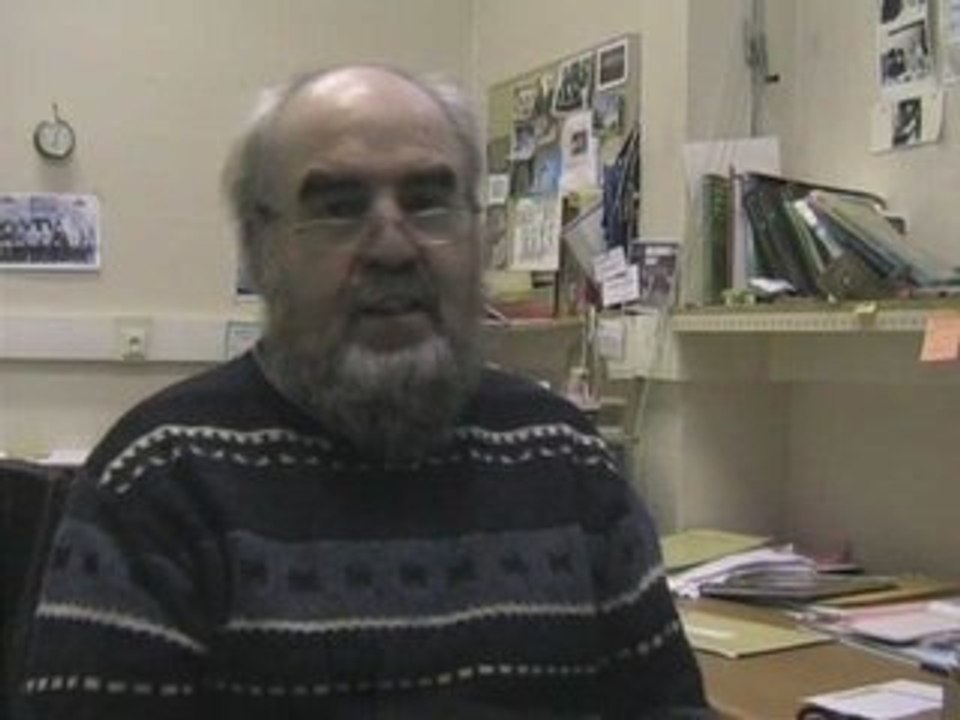 Rencontre avec Dominique Bernard