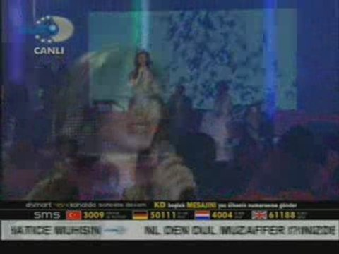 Aslı Güngör - Kalp Kalbe Karşı Derler Beyaz Show