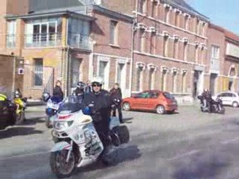 manifs des motards en coleres