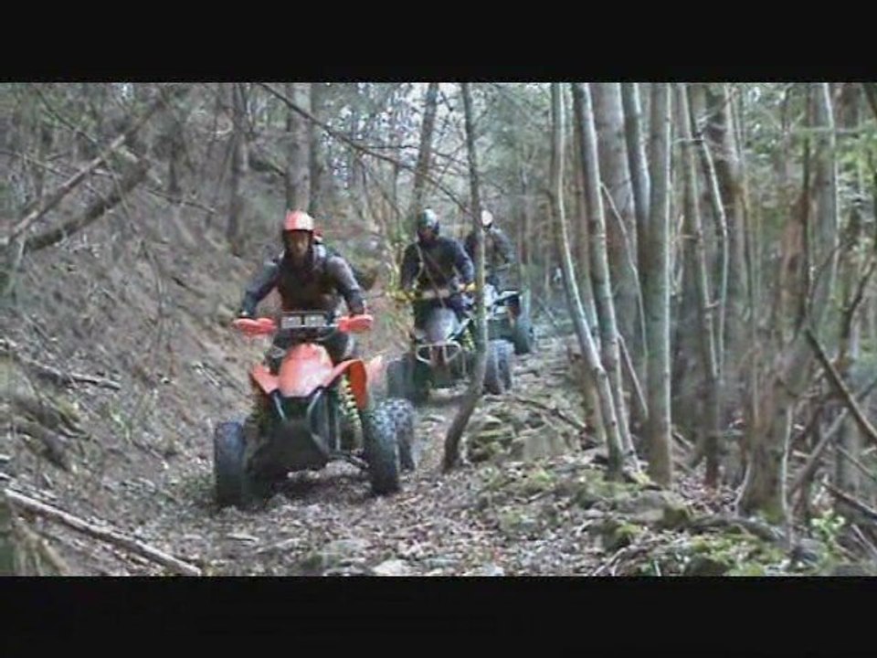 Scramblermania 2009 en Ardéche (8)