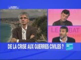 FRANCE 24 DEBAT DE LA CRISE AUX GUERRES CIVILES? PART 2