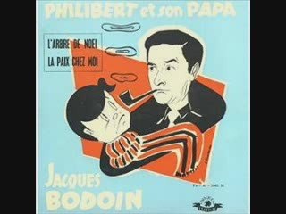Jacques Bodoin - l'arbre de Noel