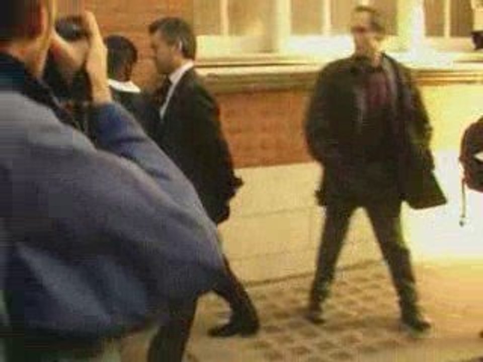 Politicians being attacked by protestors