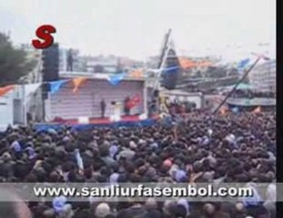 ERDOĞAN FAKIBABA'YA YÜKLENDİ...