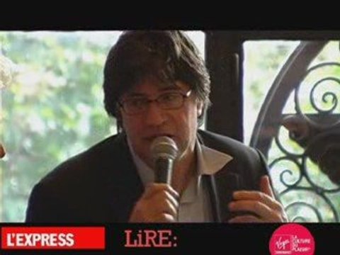 Ken Follett en rencontre dédicace - Virgin Megastore part 1